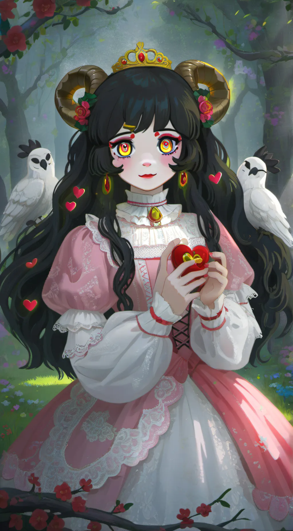 ai character: Princess L’Amara background