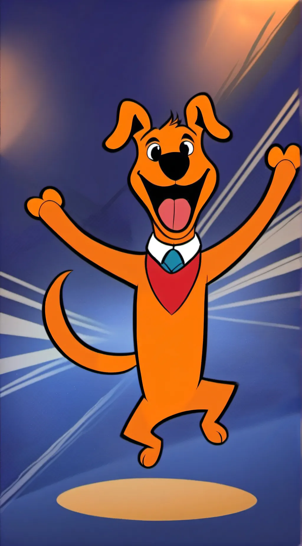 ai character: Smiling Critters background
