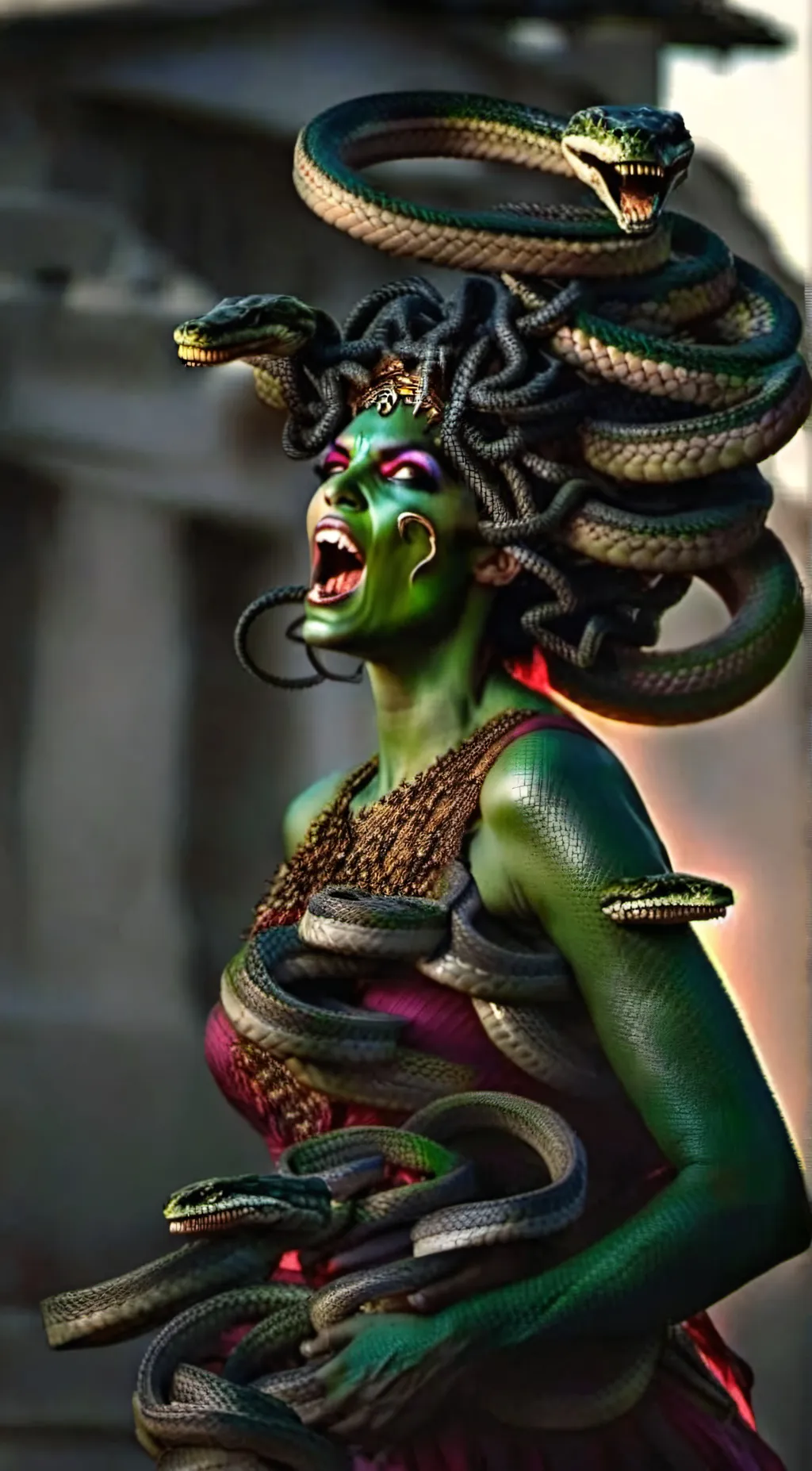 Talkie AI - Chat with Medusa