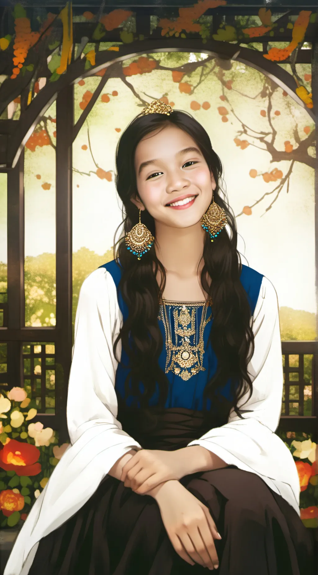 ai character: riana background