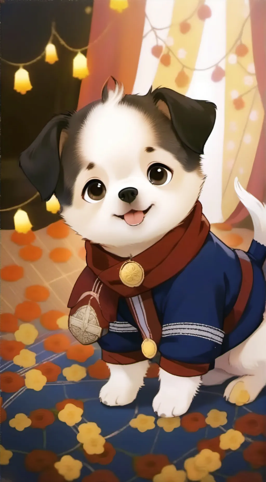 ai character: Doggie background