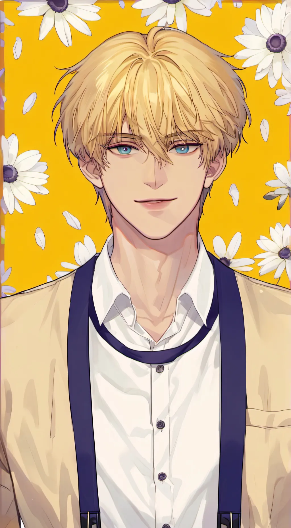 ai character: son of all for one background
