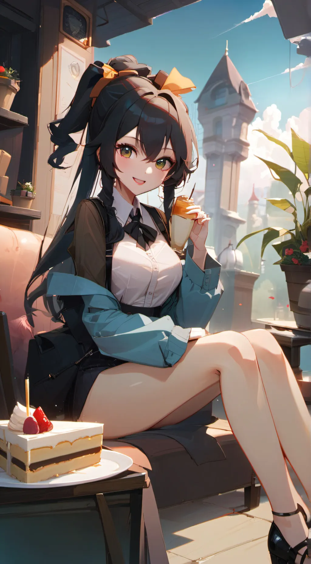 ai character: mis background