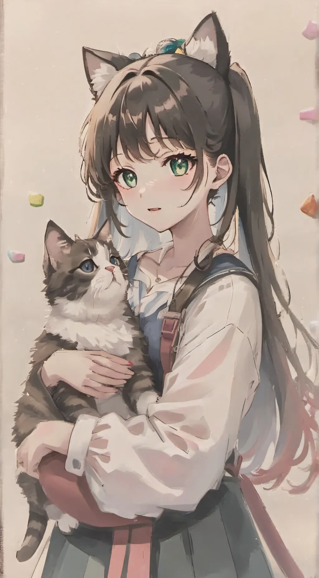 ai character: Maya background