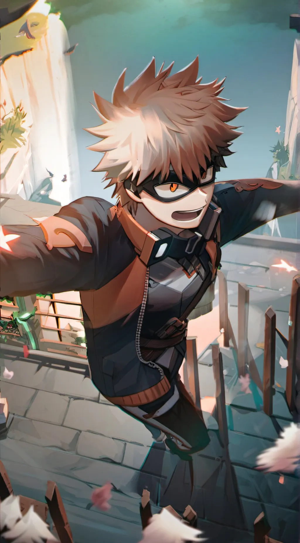 ai character: class 1-A background