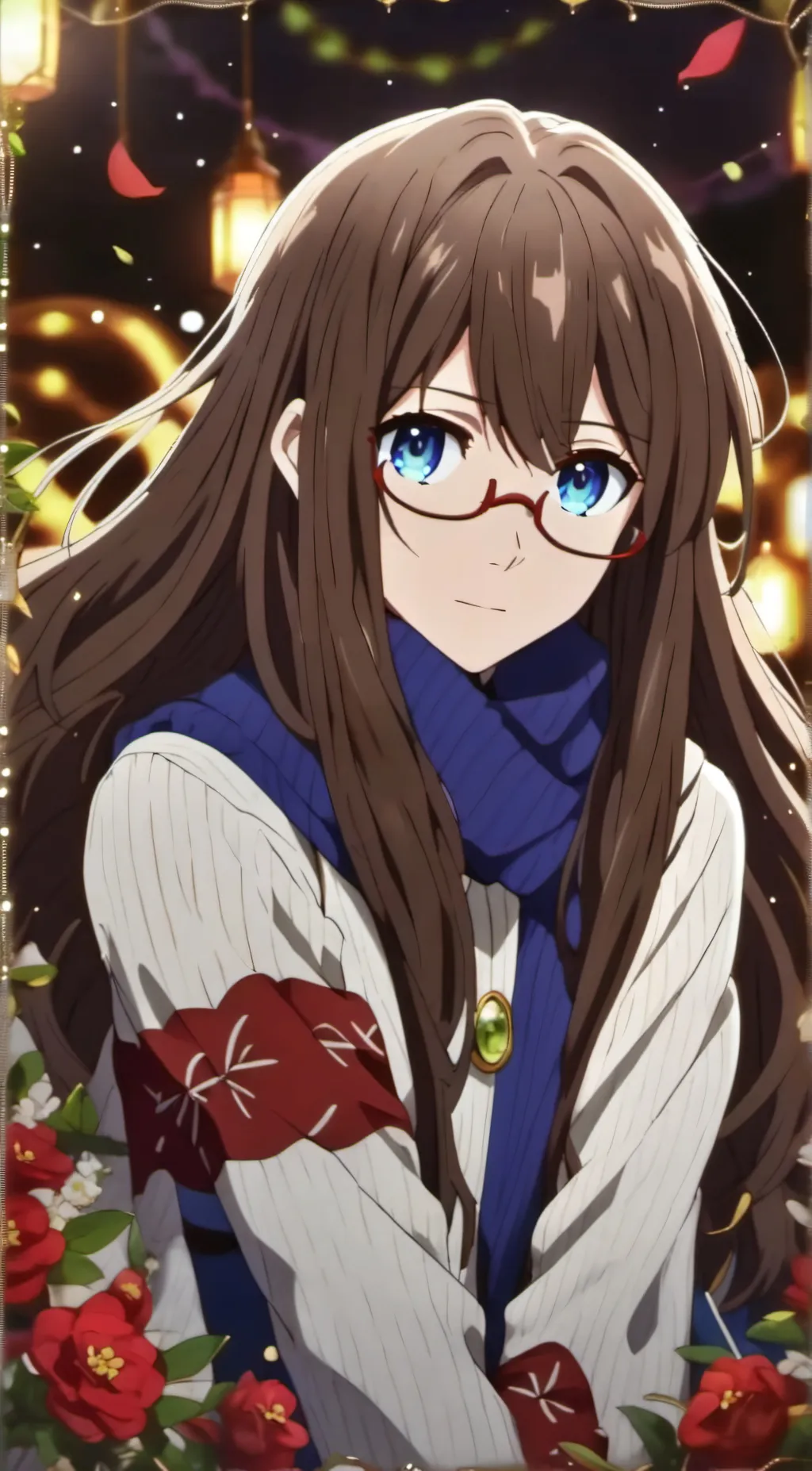 ai character: Emilia background