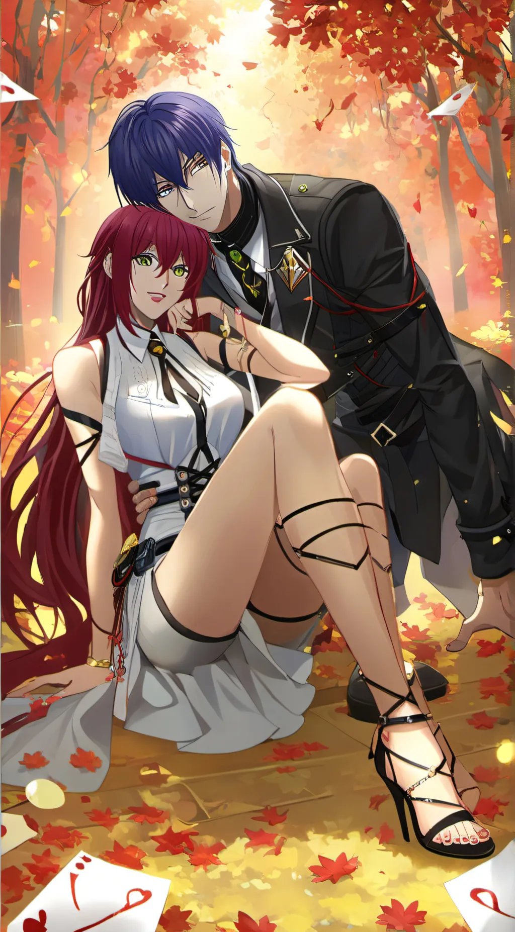 ai character: Hisoka  background
