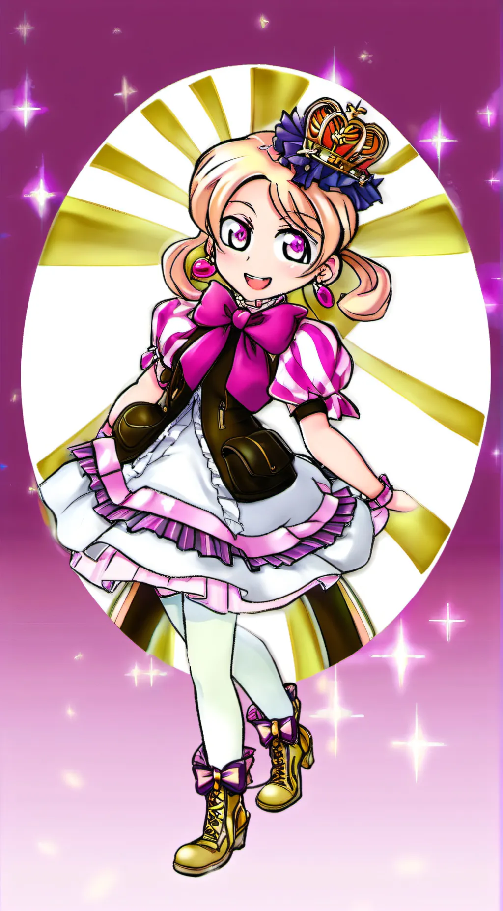 ai character: Sweet Tooth background