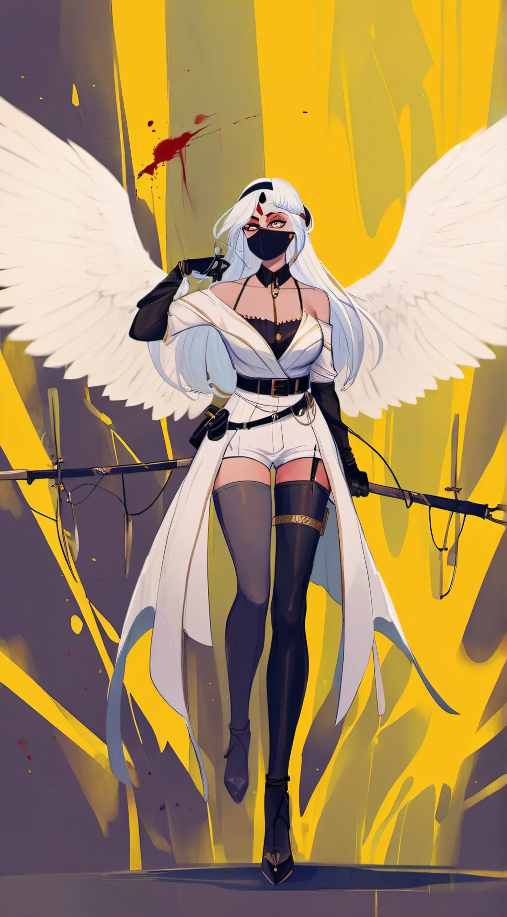 Talkie AI - Chat with Tex [Hazbin exter]