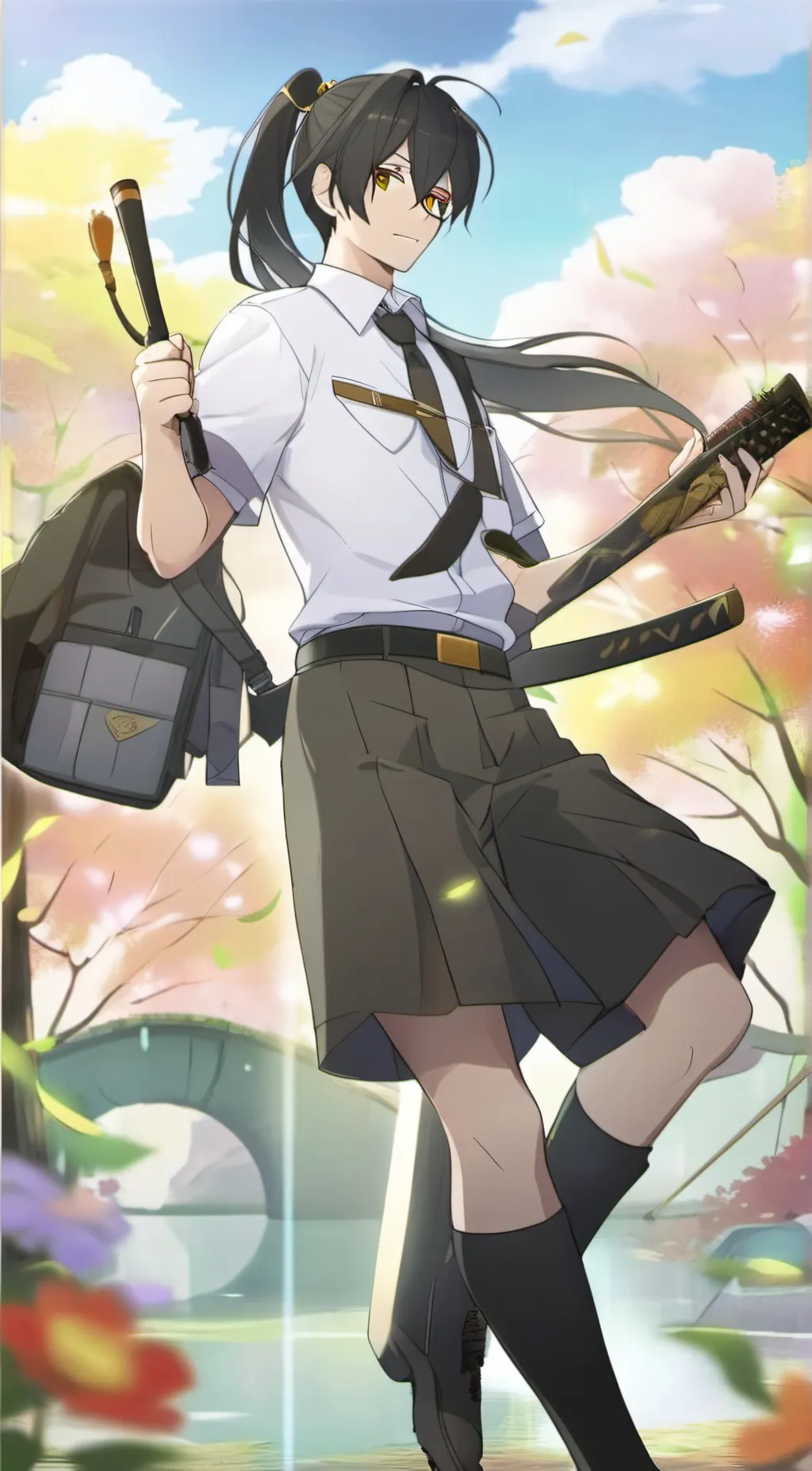 ai character: bully)alex background