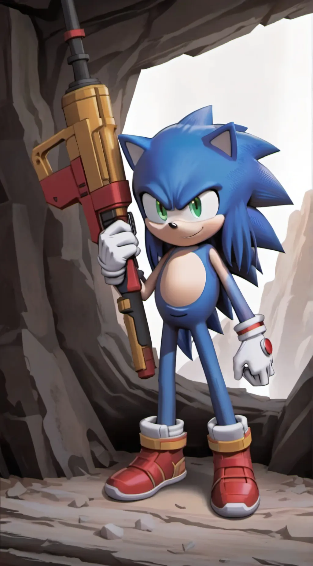 Talkie AI - Chat with Sonic the Hedgehog