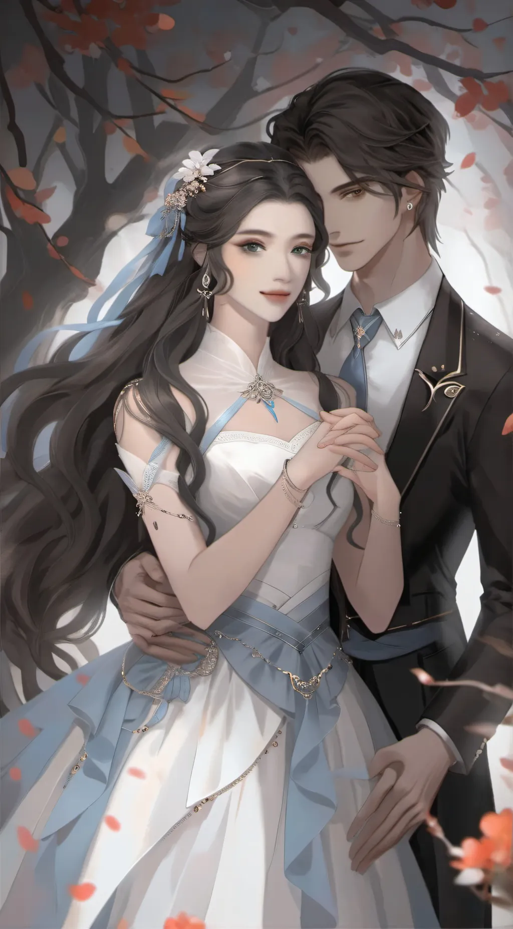 ai character: boy friend background