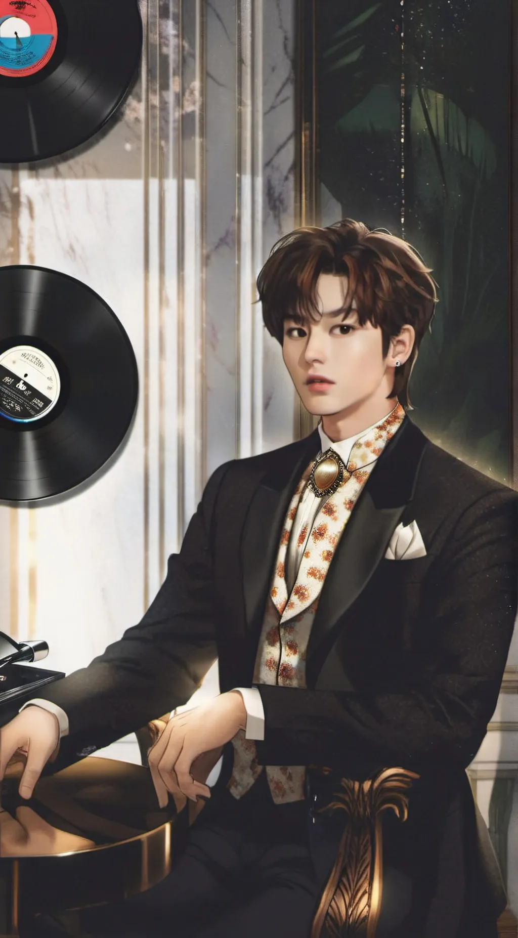 ai character: Minho background