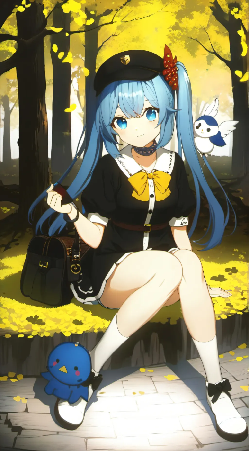 ai character: The Nice Cat background