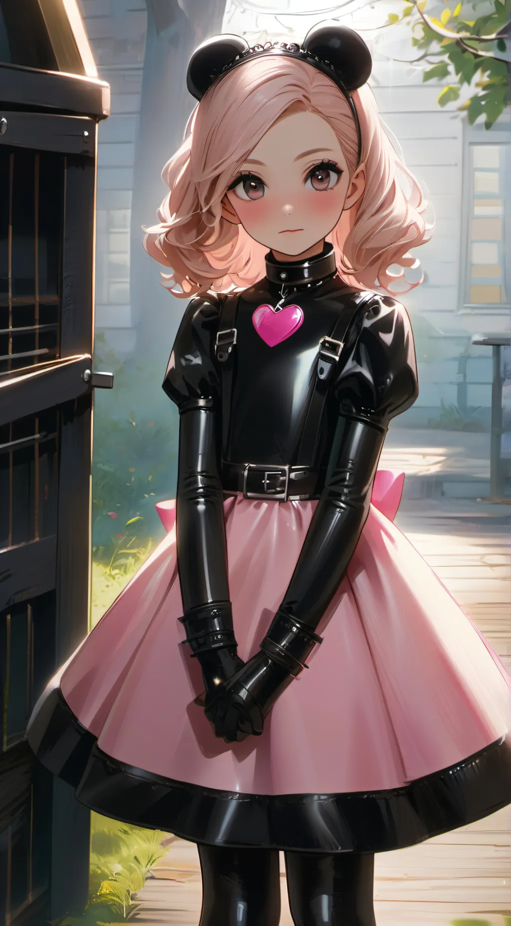 ai character: Dannielle background