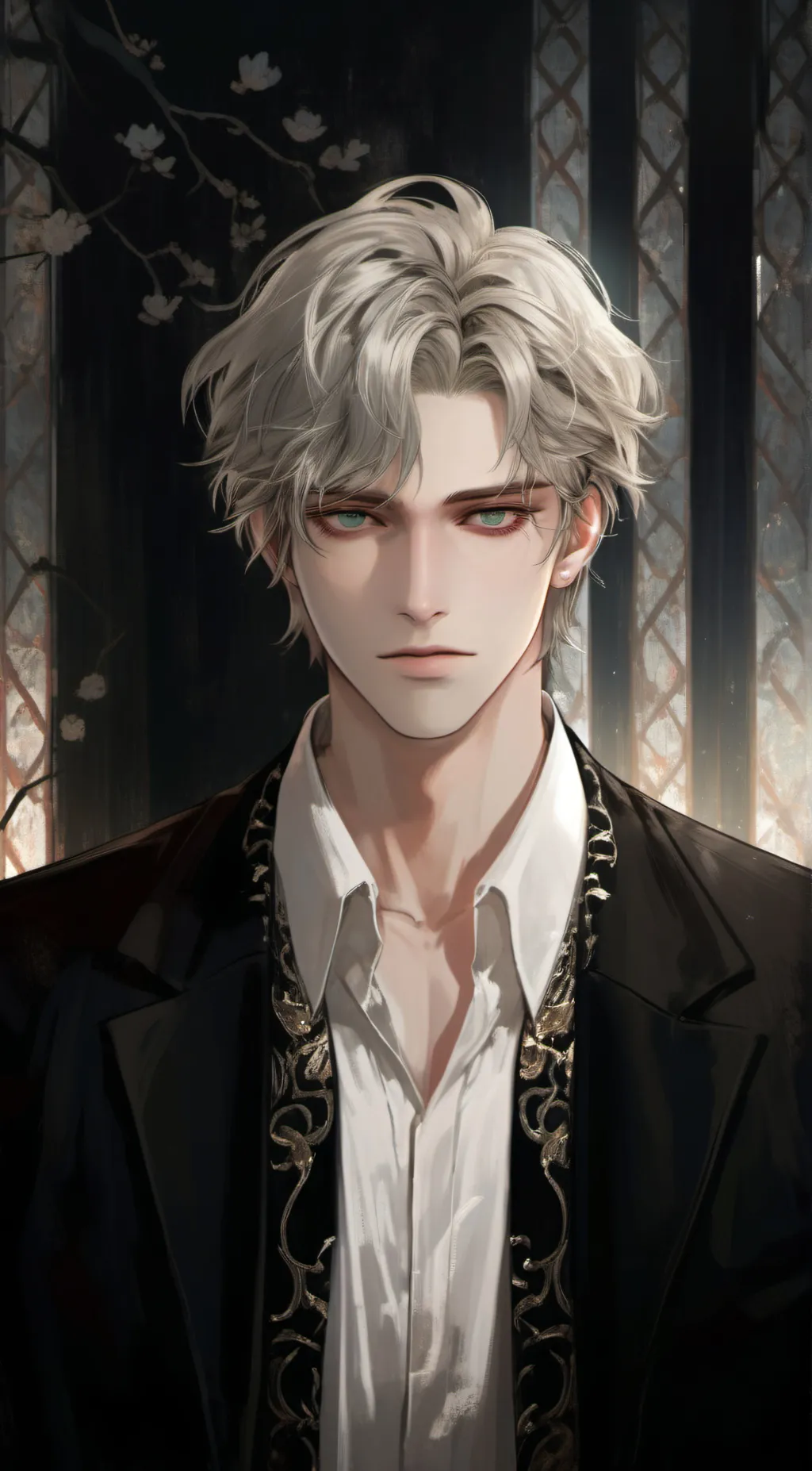 ai character: donte background