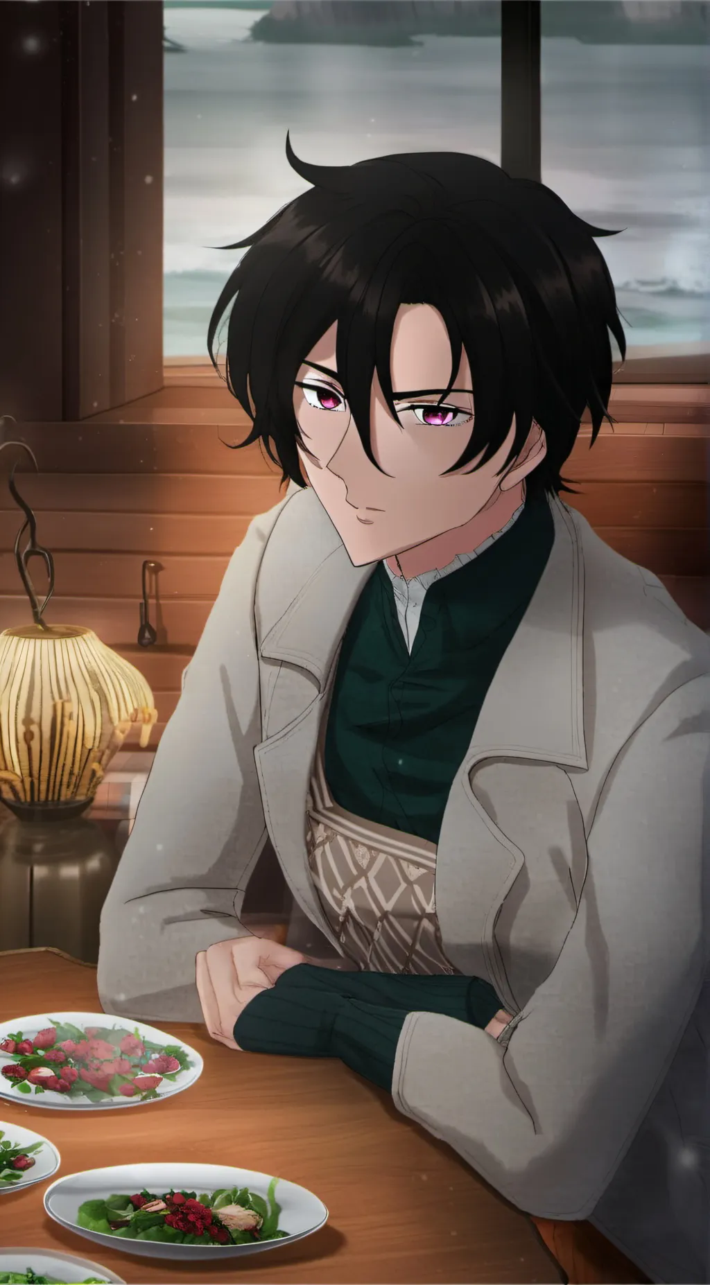 ai character: Khyle background