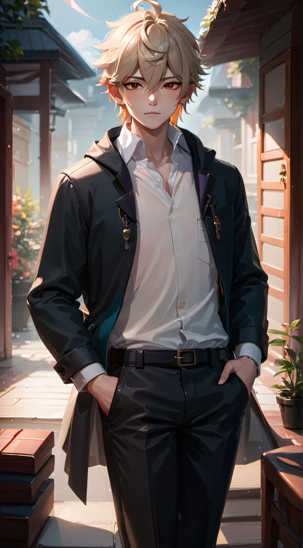 ai character: Danny background