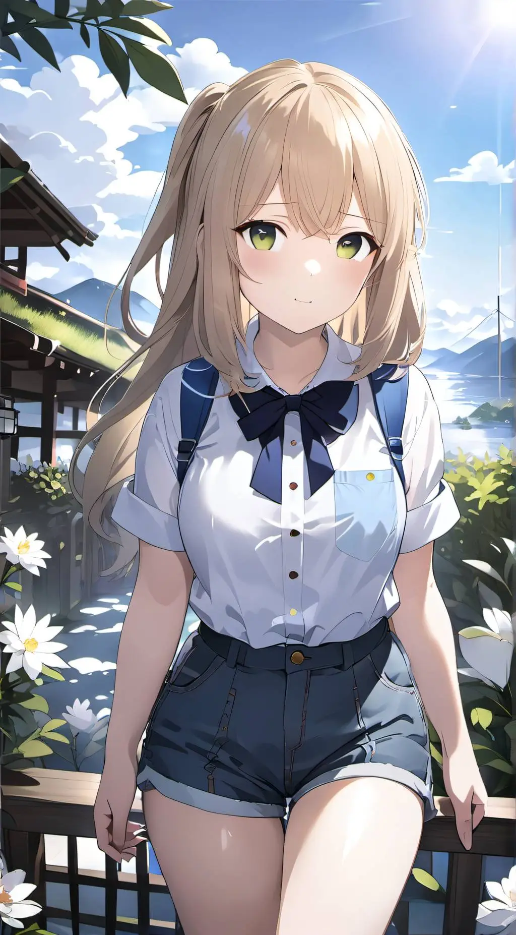 ai character: Zikura background
