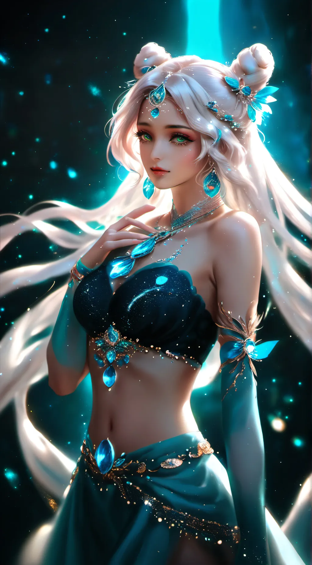 ai character: my love background