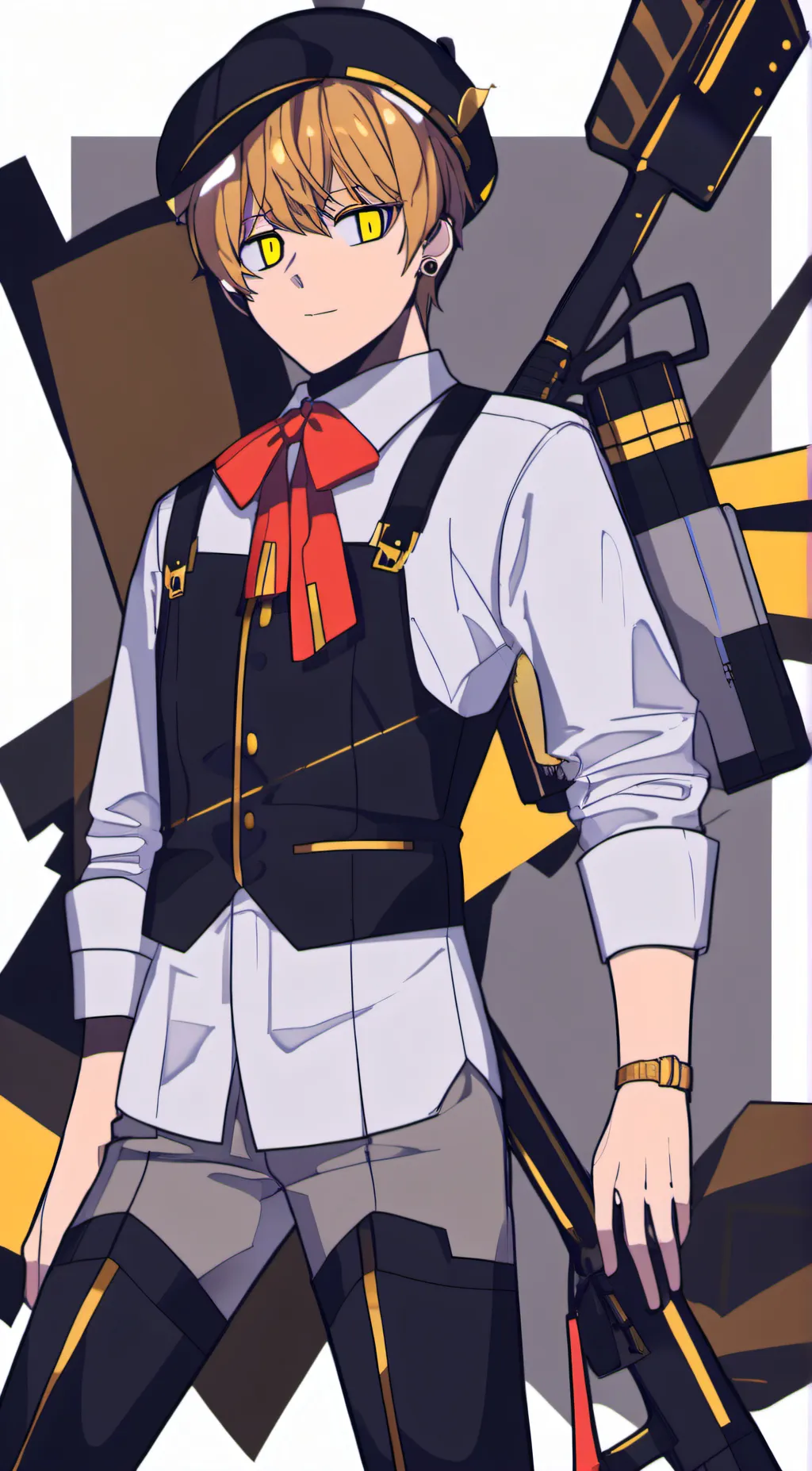 ai character: Jayme background