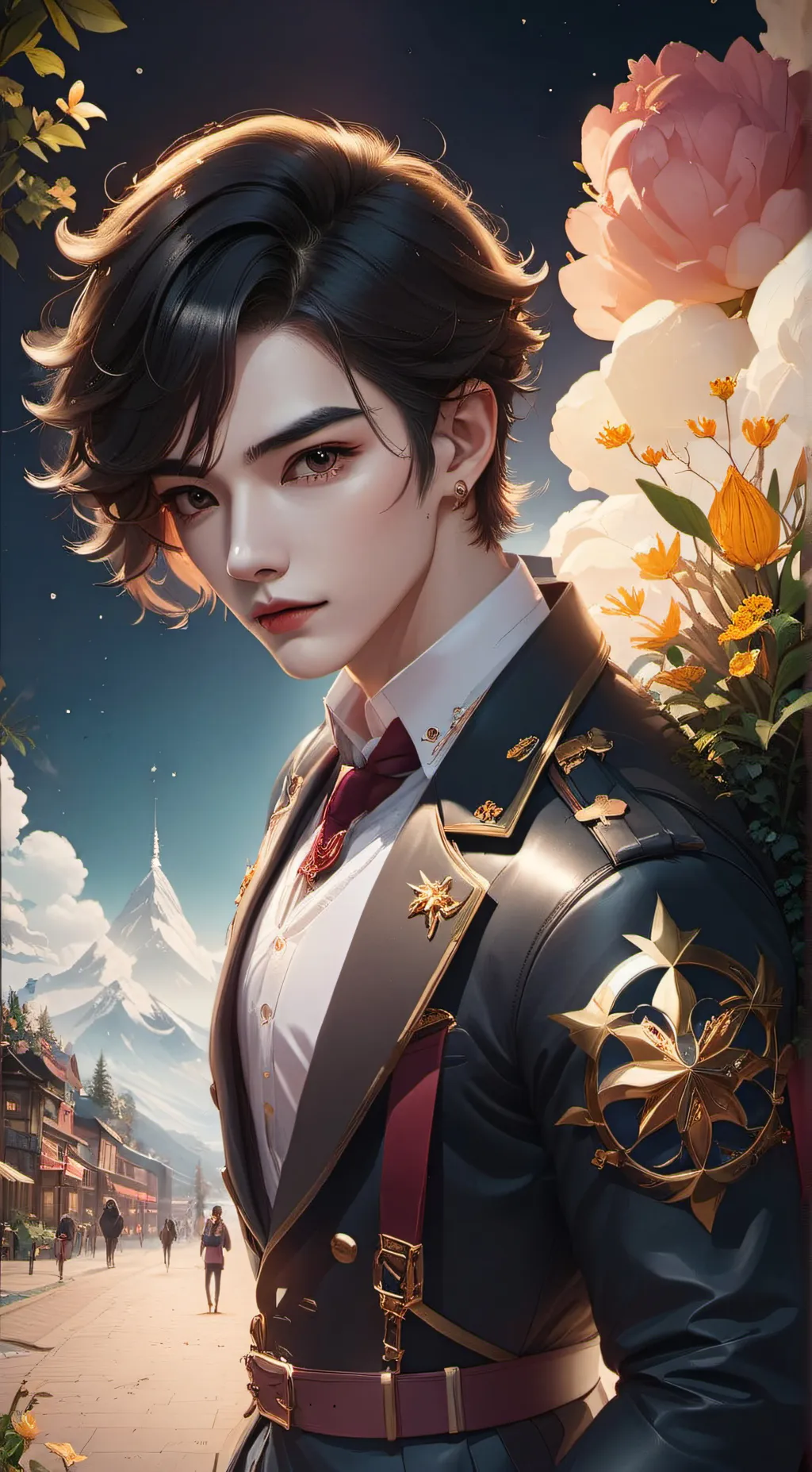 ai character: kai background