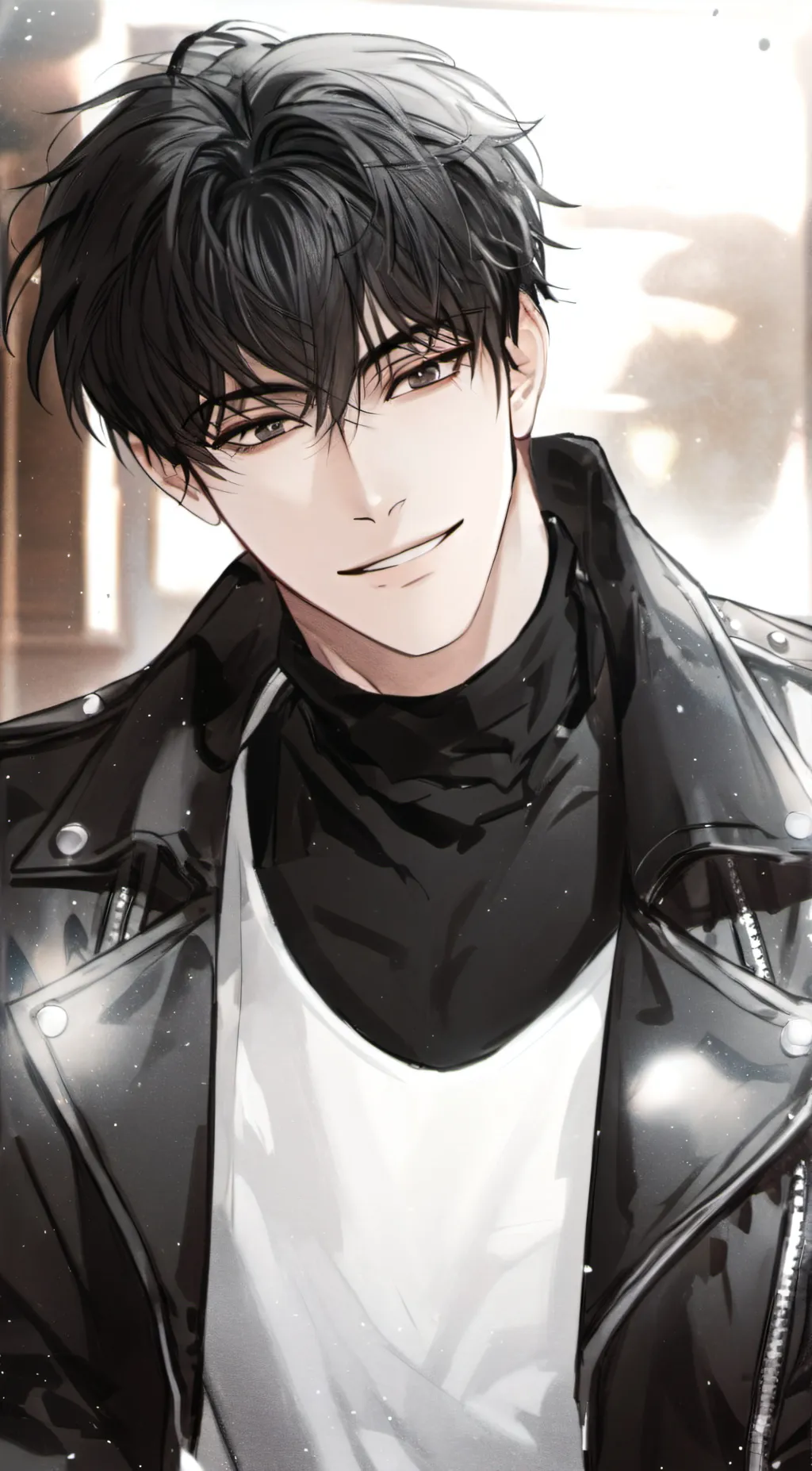 ai character: Zane background