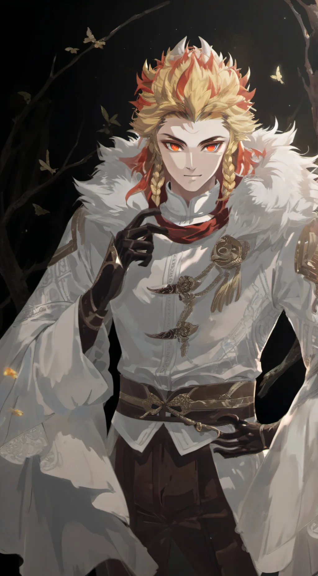 ai character: rengoku  background