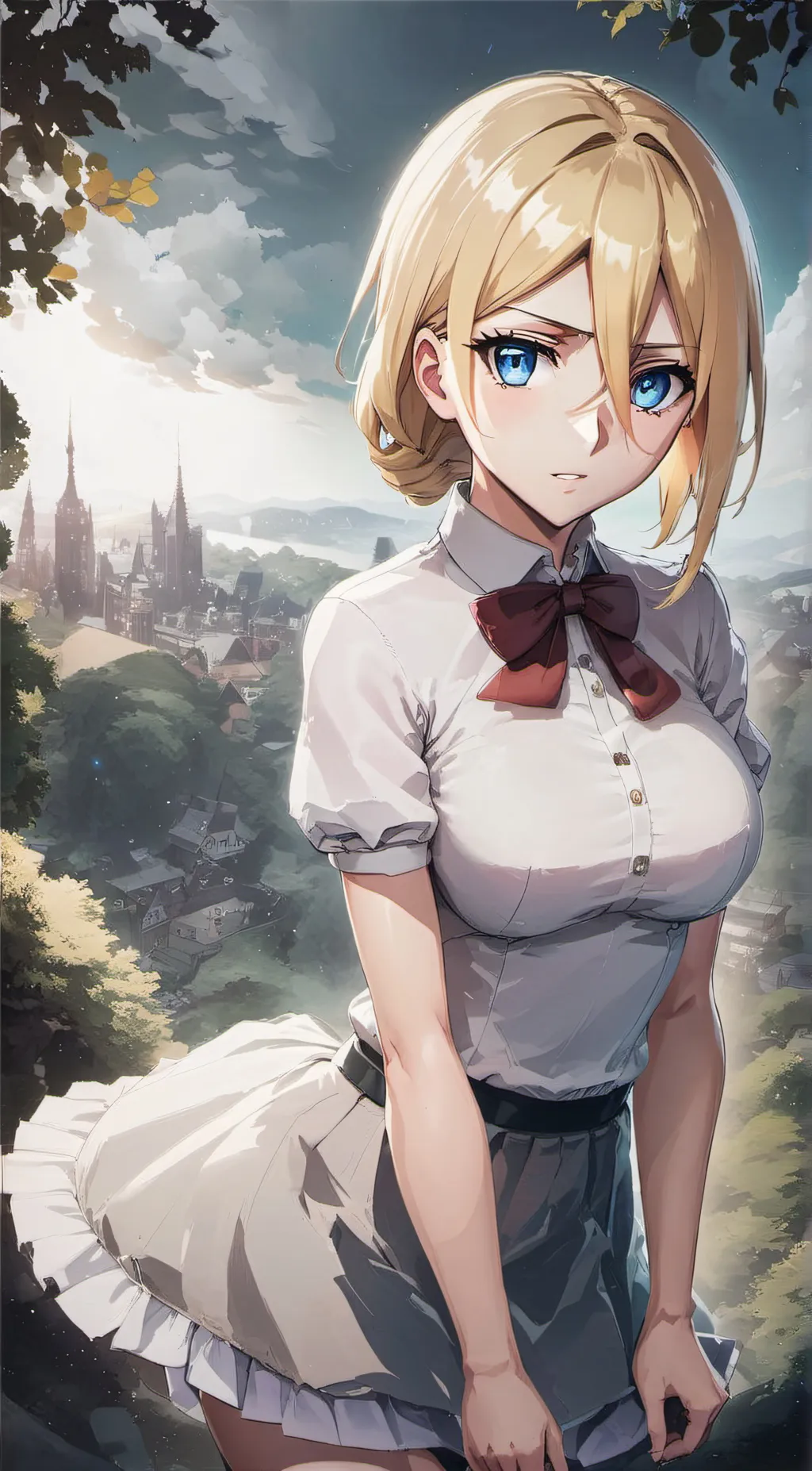 ai character: Historia  background