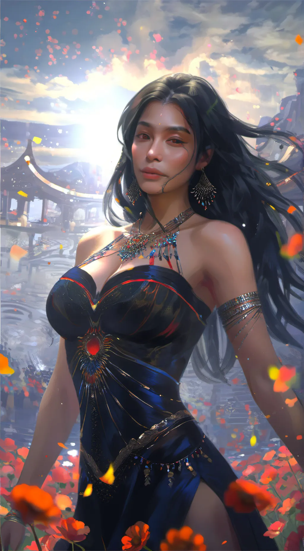 Talkie AI - Chat with Adreia 