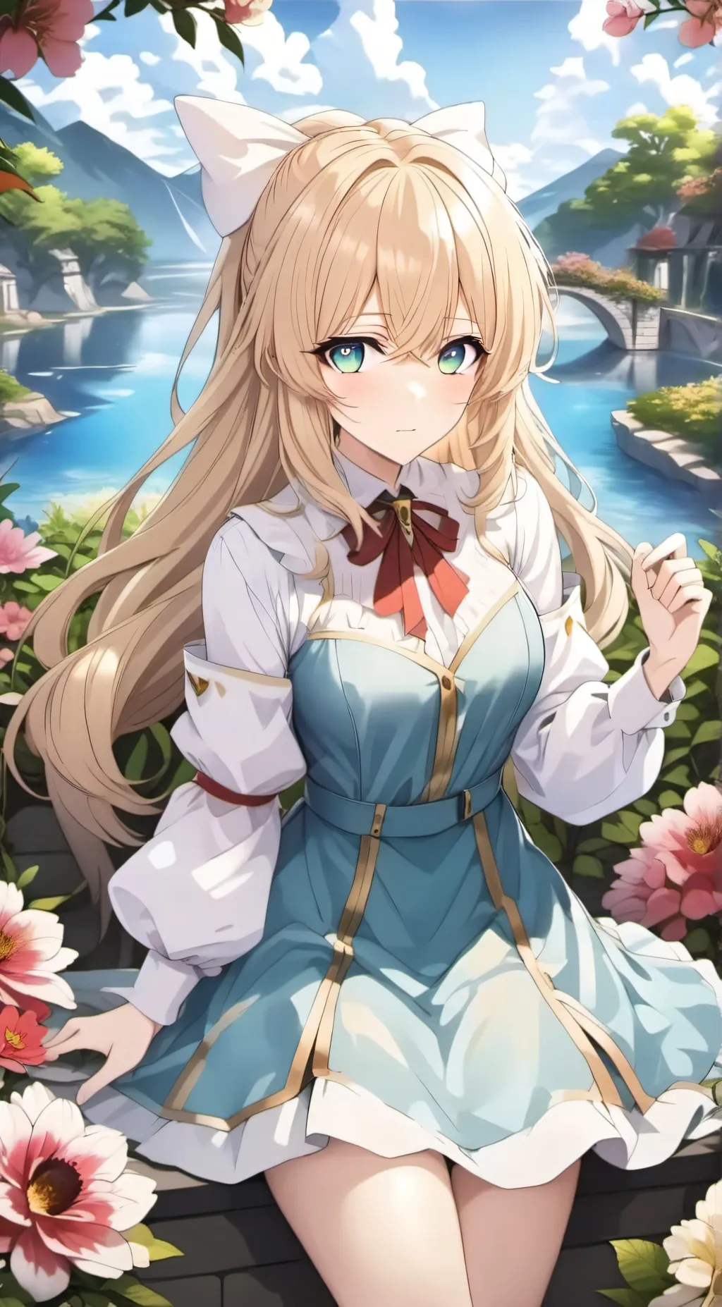 ai character: Jasmin🌸! background