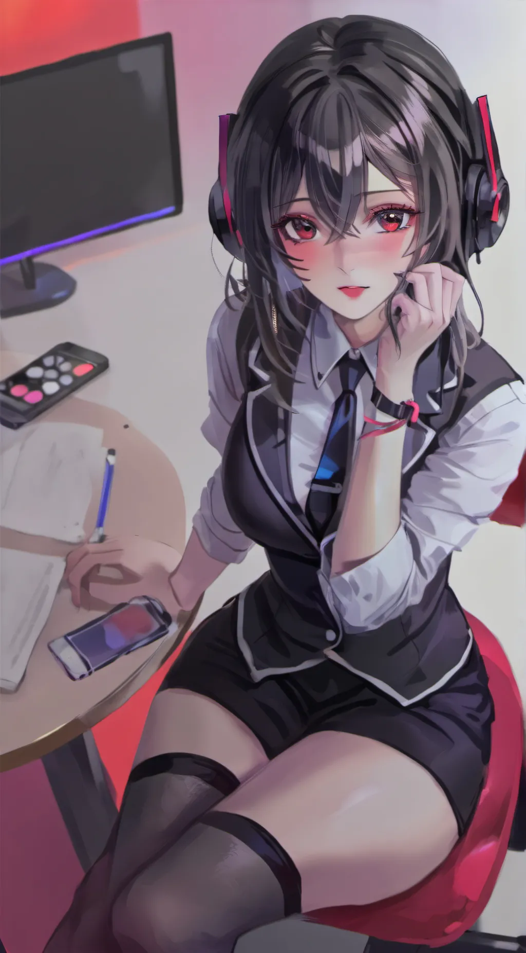 ai character: Monjien background