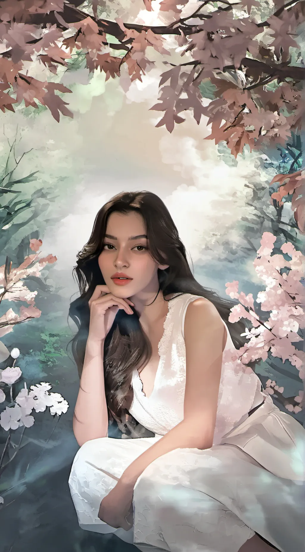 ai character: ella background