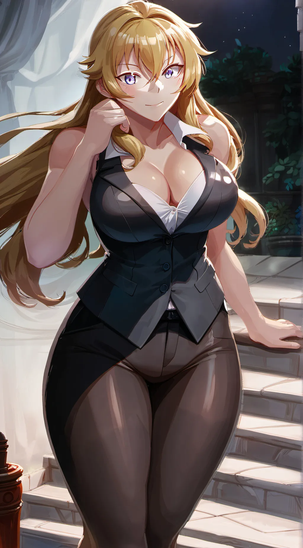 ai character: Yang Xiao Long background