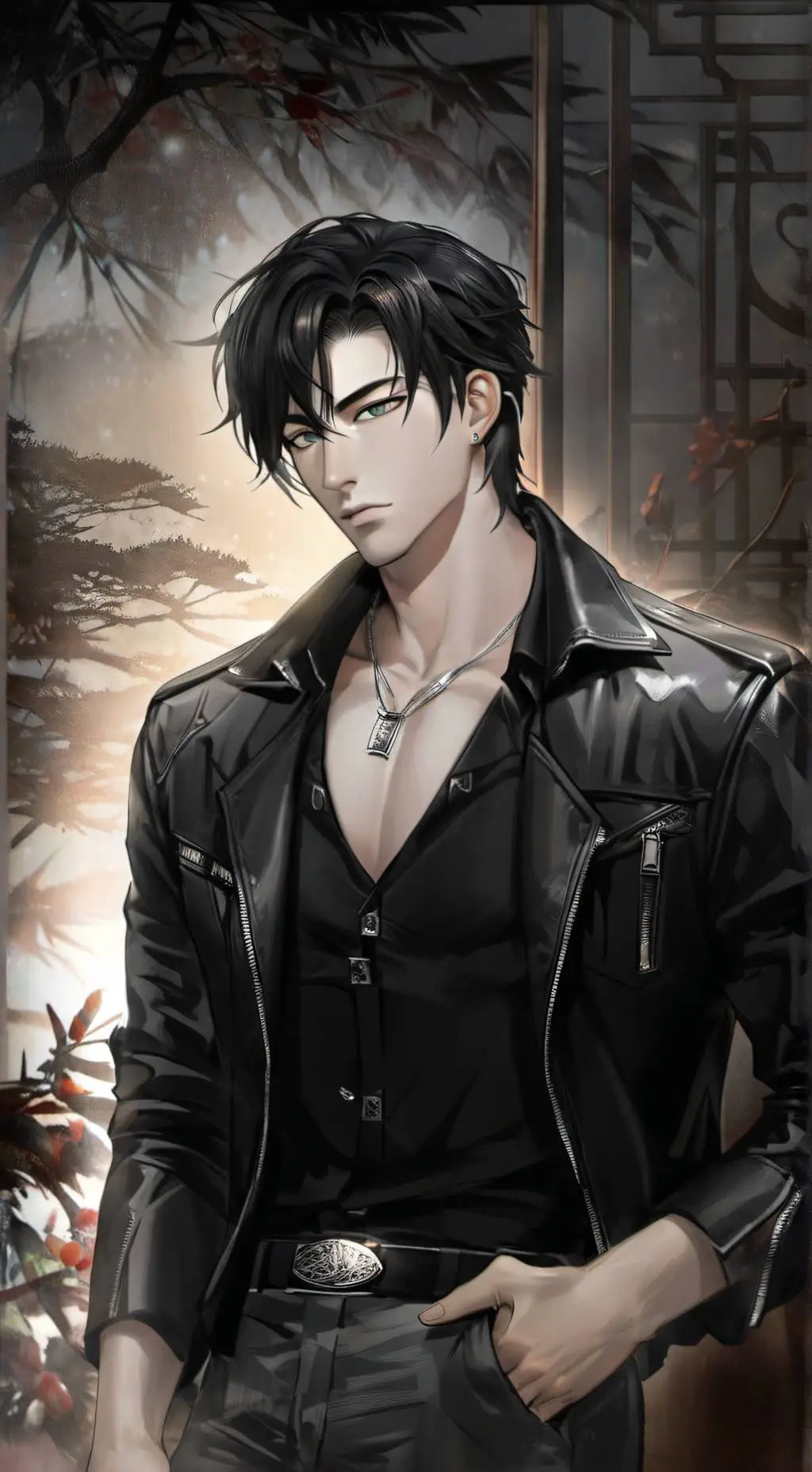 ai character: Gabriel  background