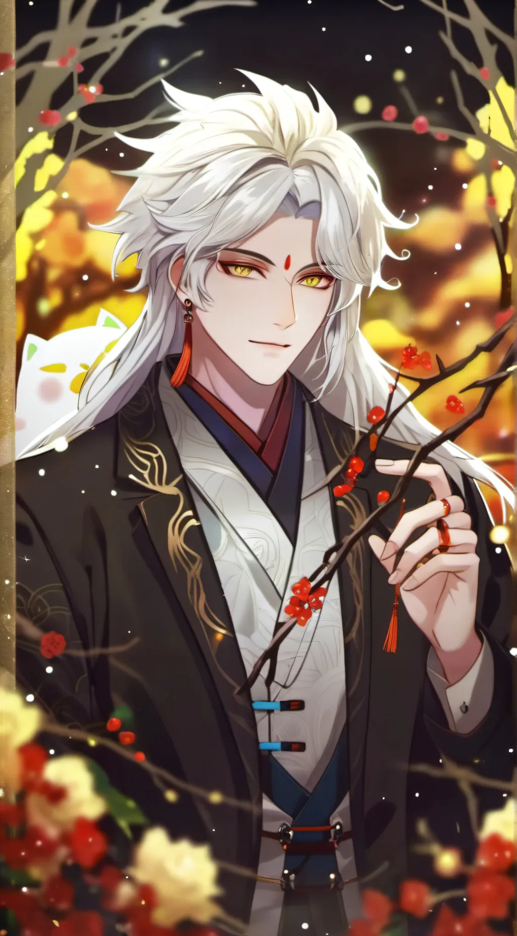 ai character: Ginrei background