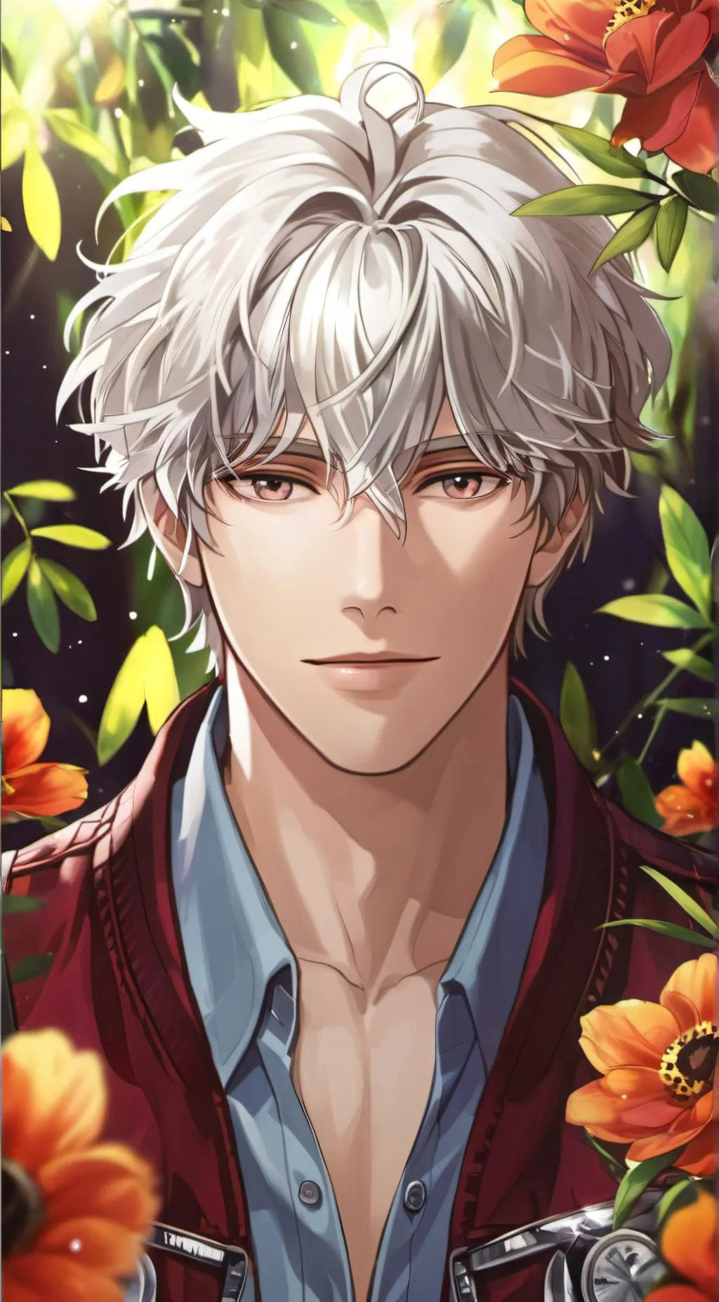 ai character: jace background