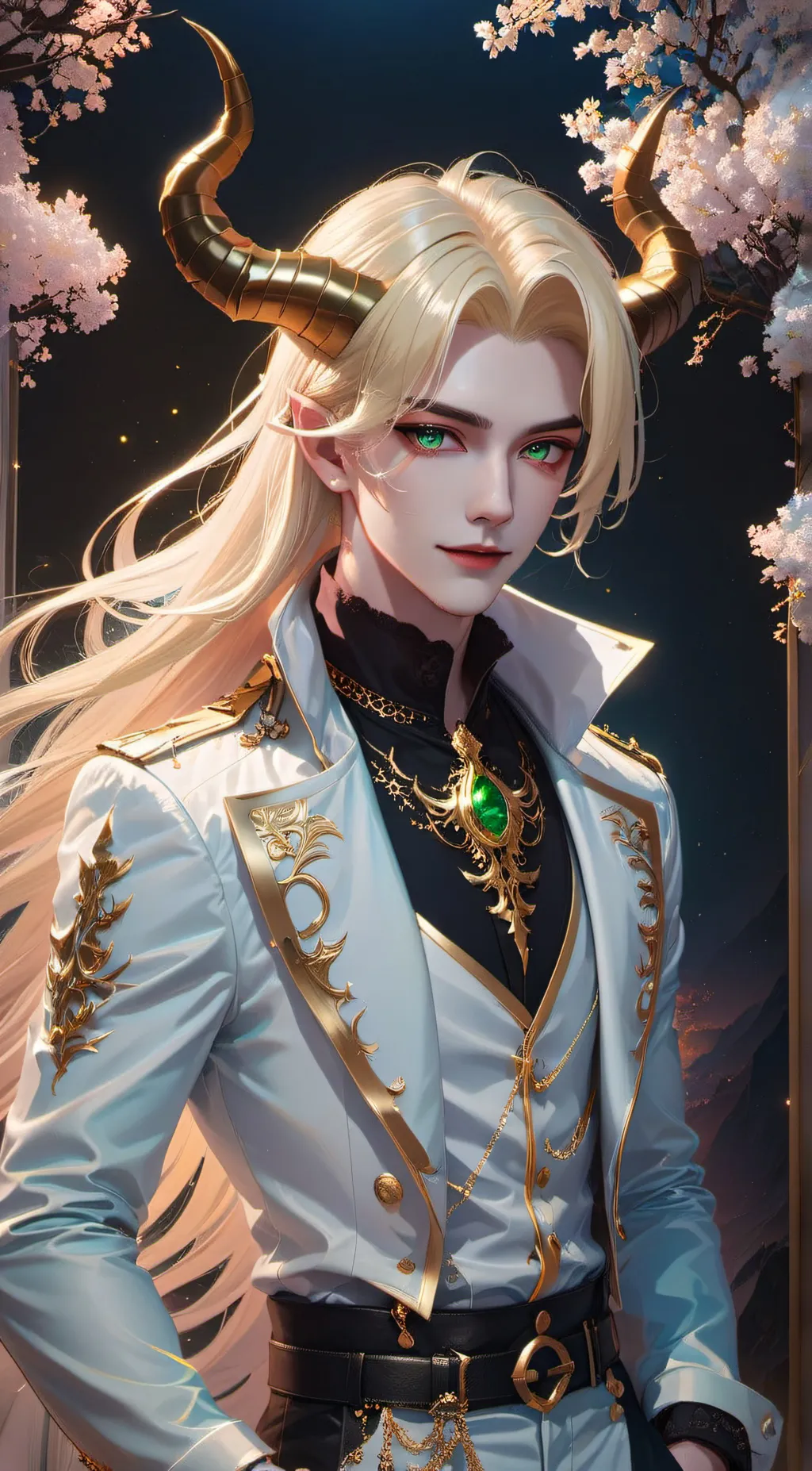 ai character: Ryoji background