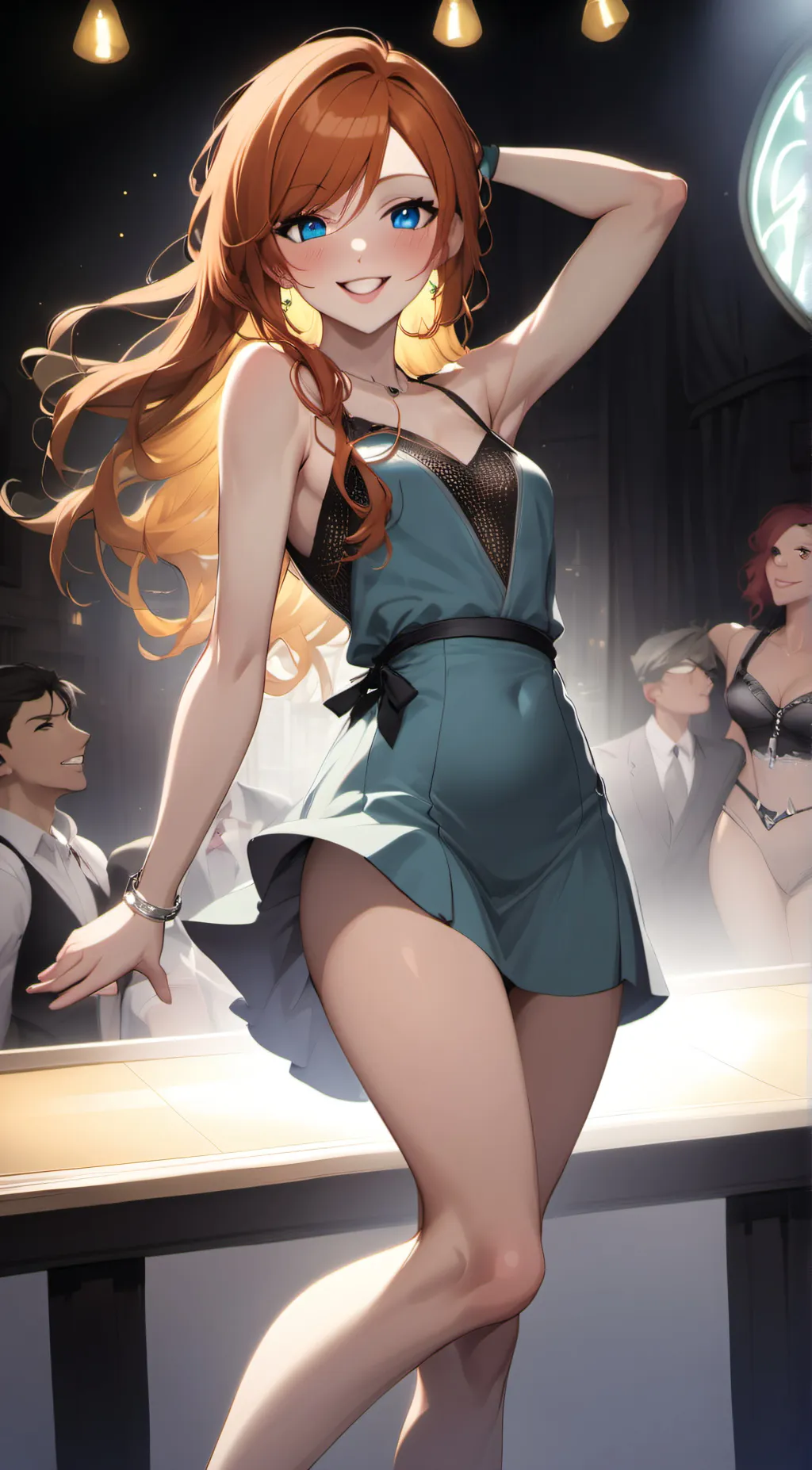 ai character: Beau background