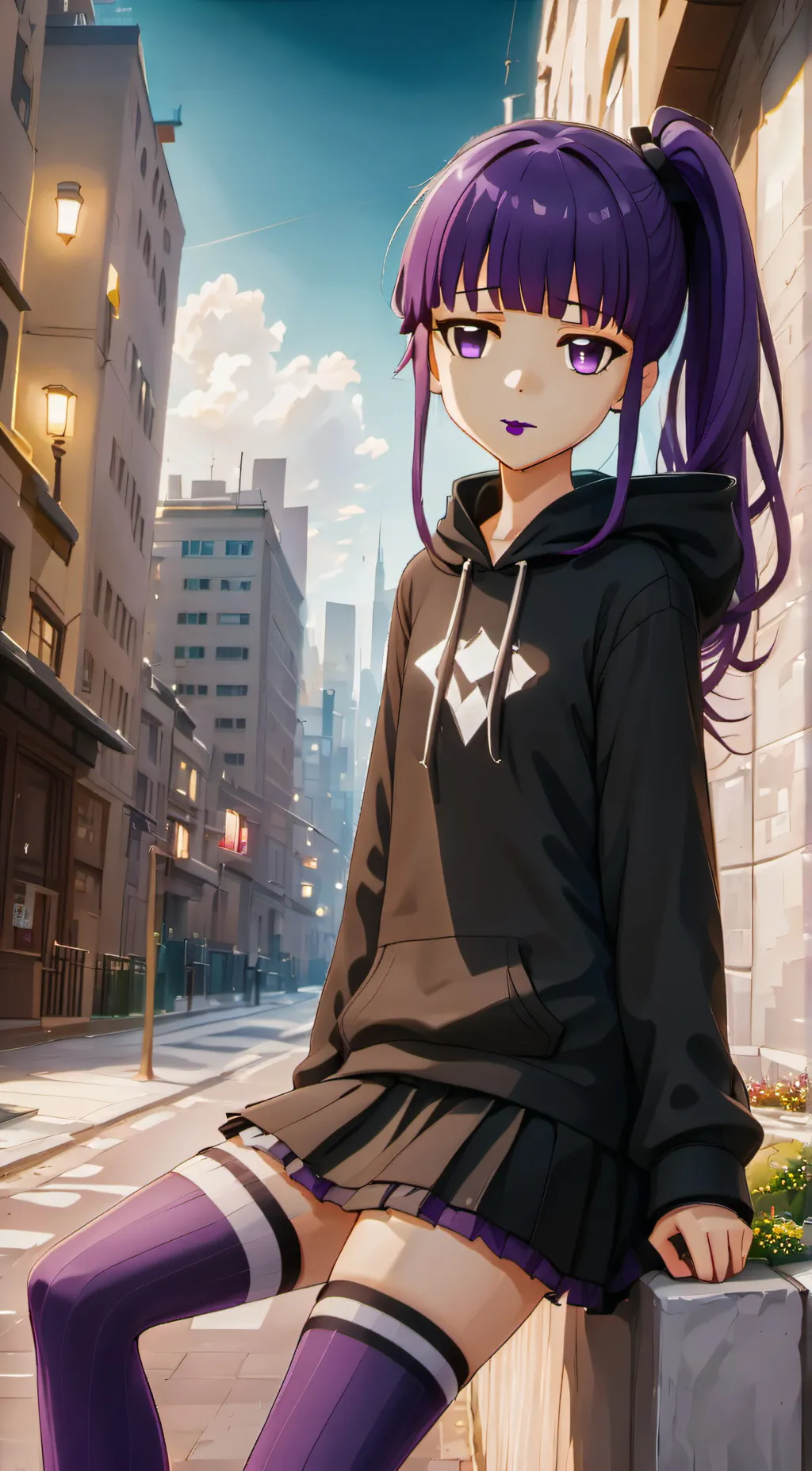 ai character: Scarlett Hopkins  background