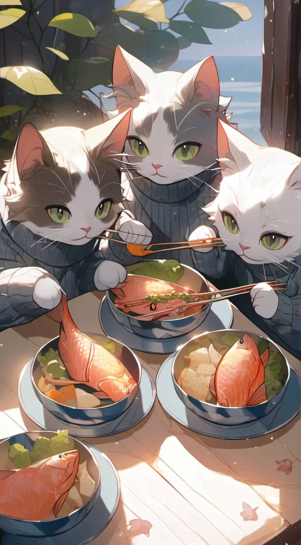 Talkie AI - Chat with ★3 cats★