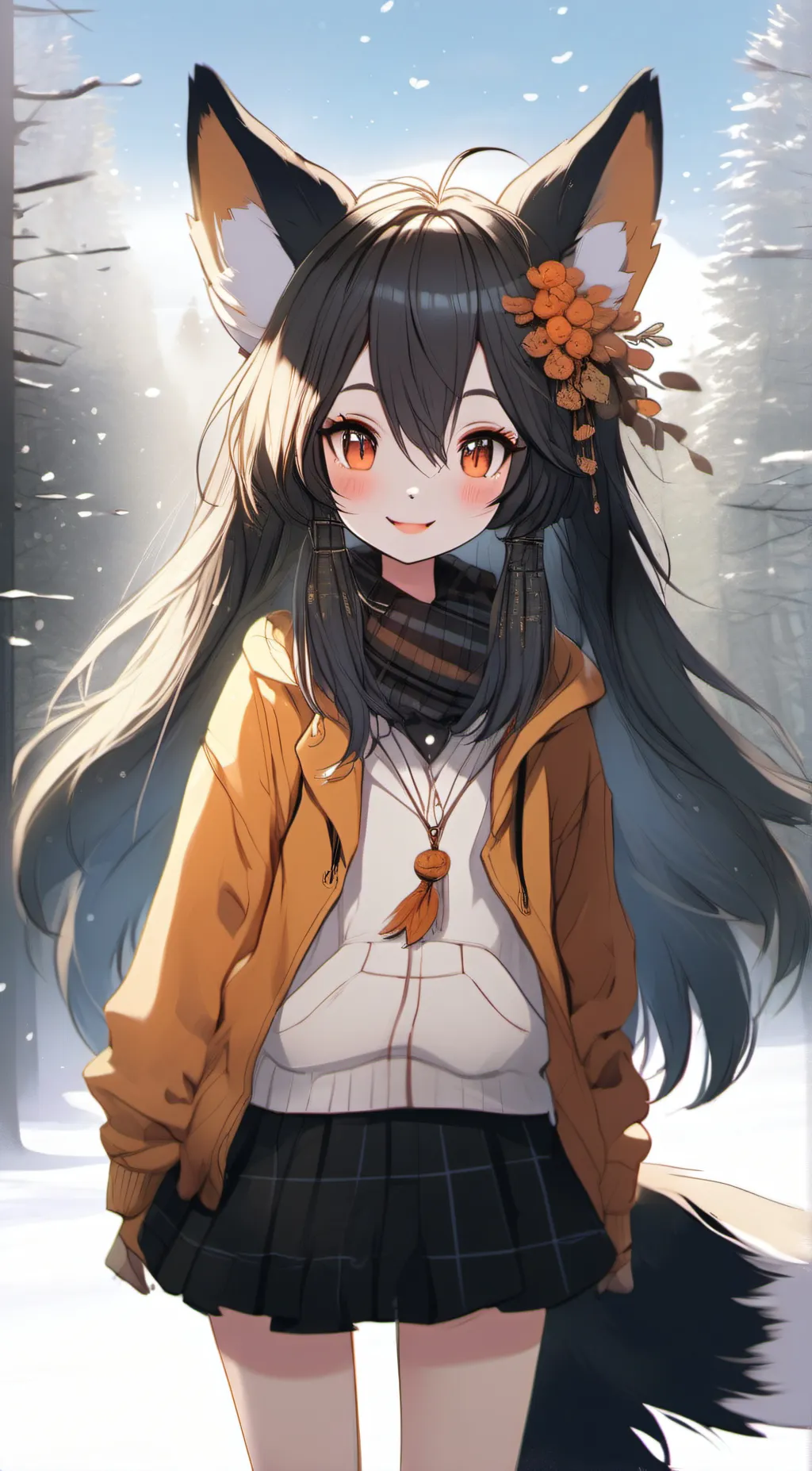 ai character: rioletta background