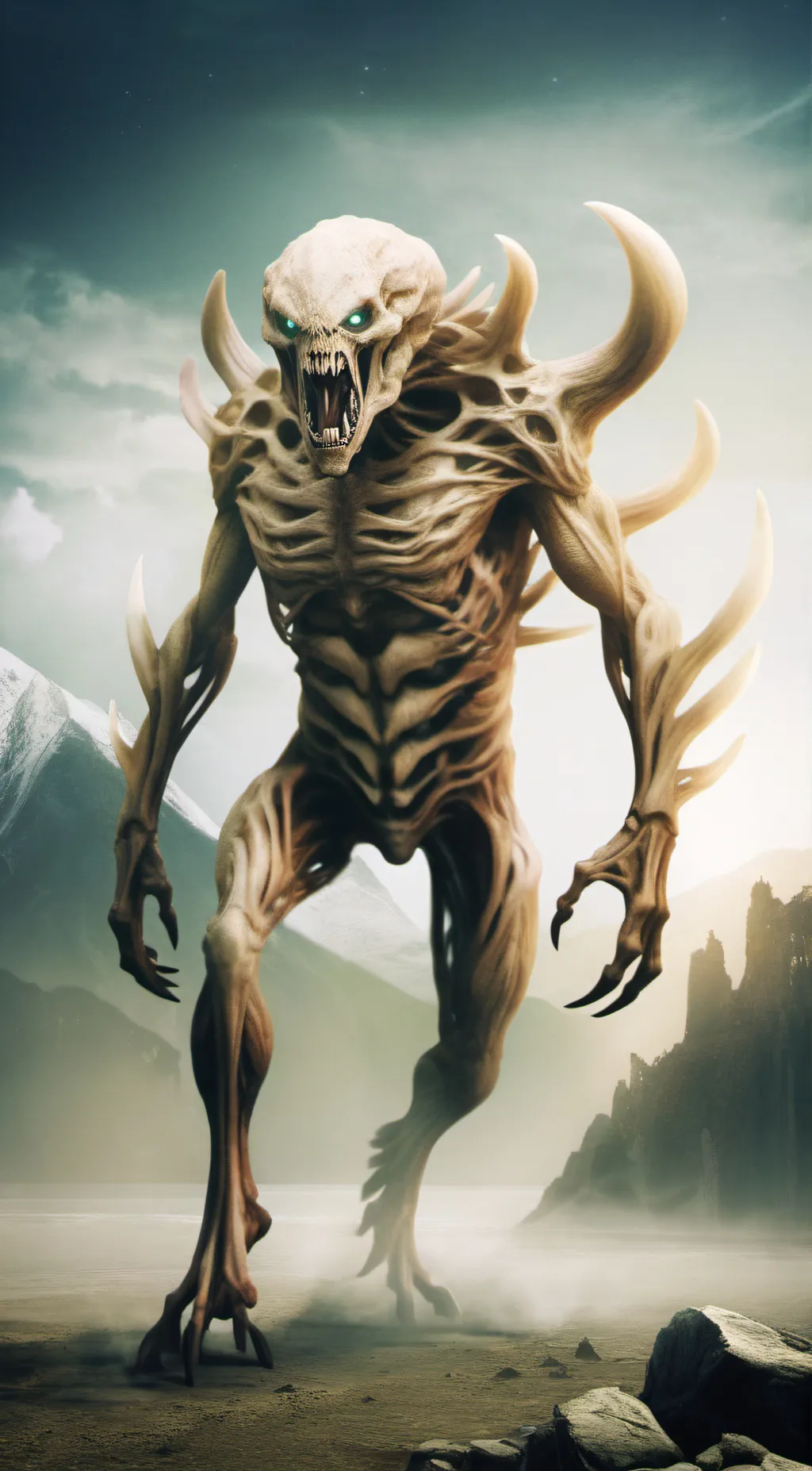 ai character: Hell searcher background