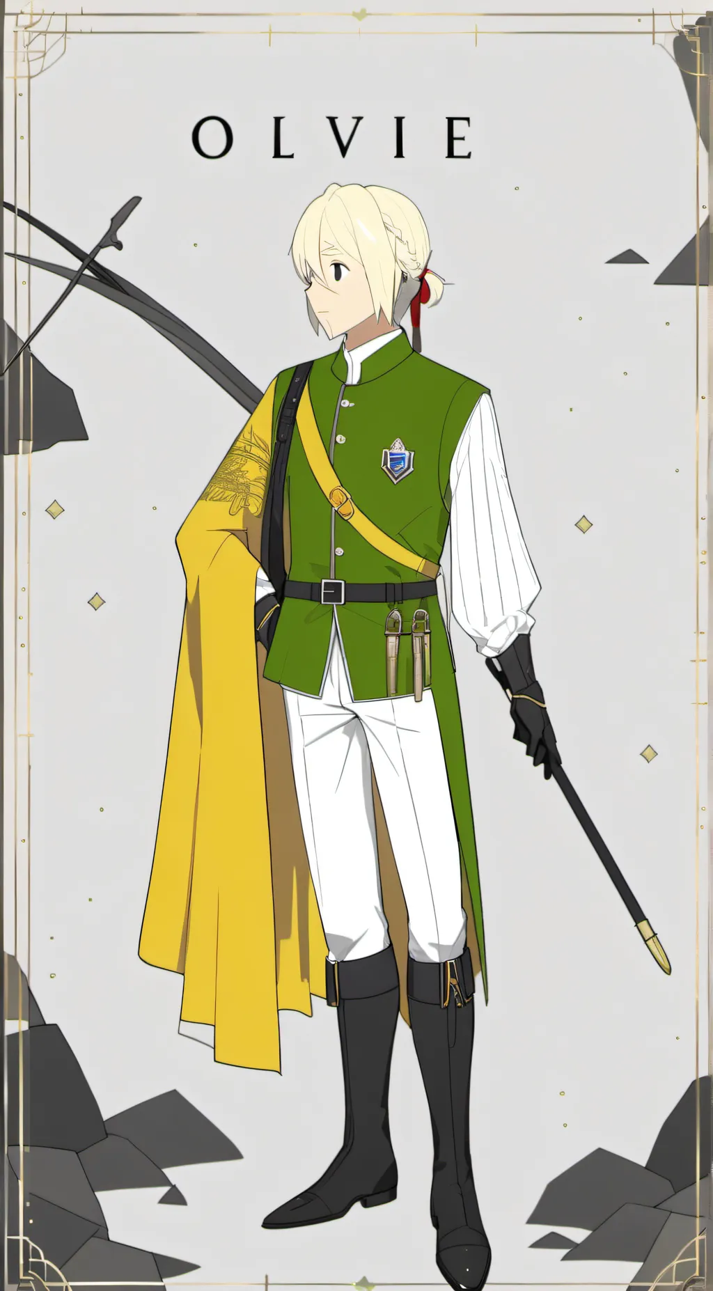 ai character: Arthur background