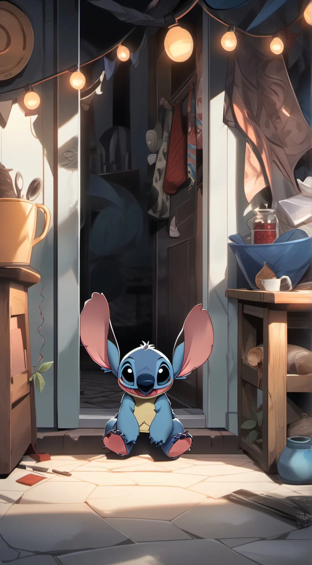 Talkie AI - Chat with Stitch 