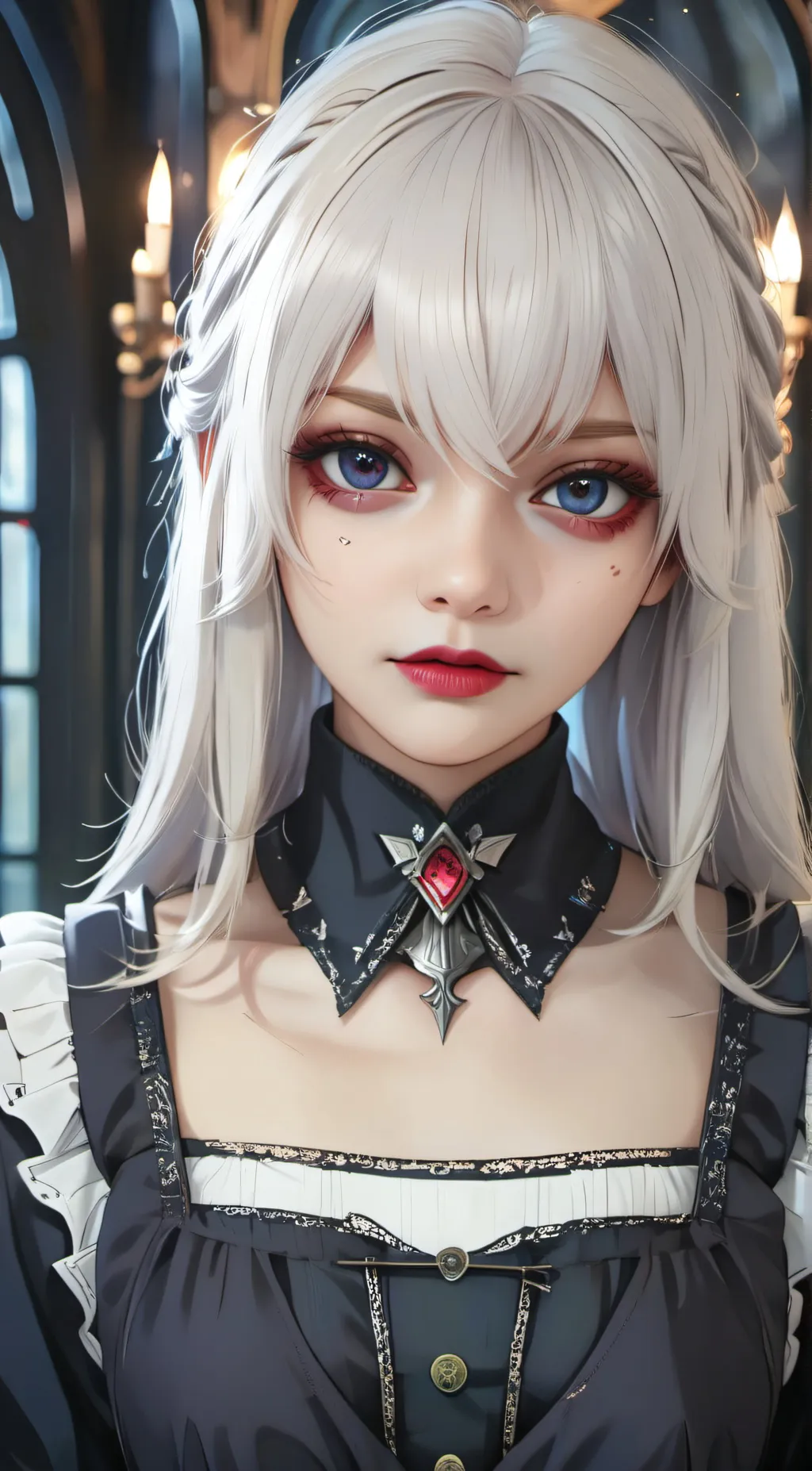 Talkie AI - Chat with Undead Elsa