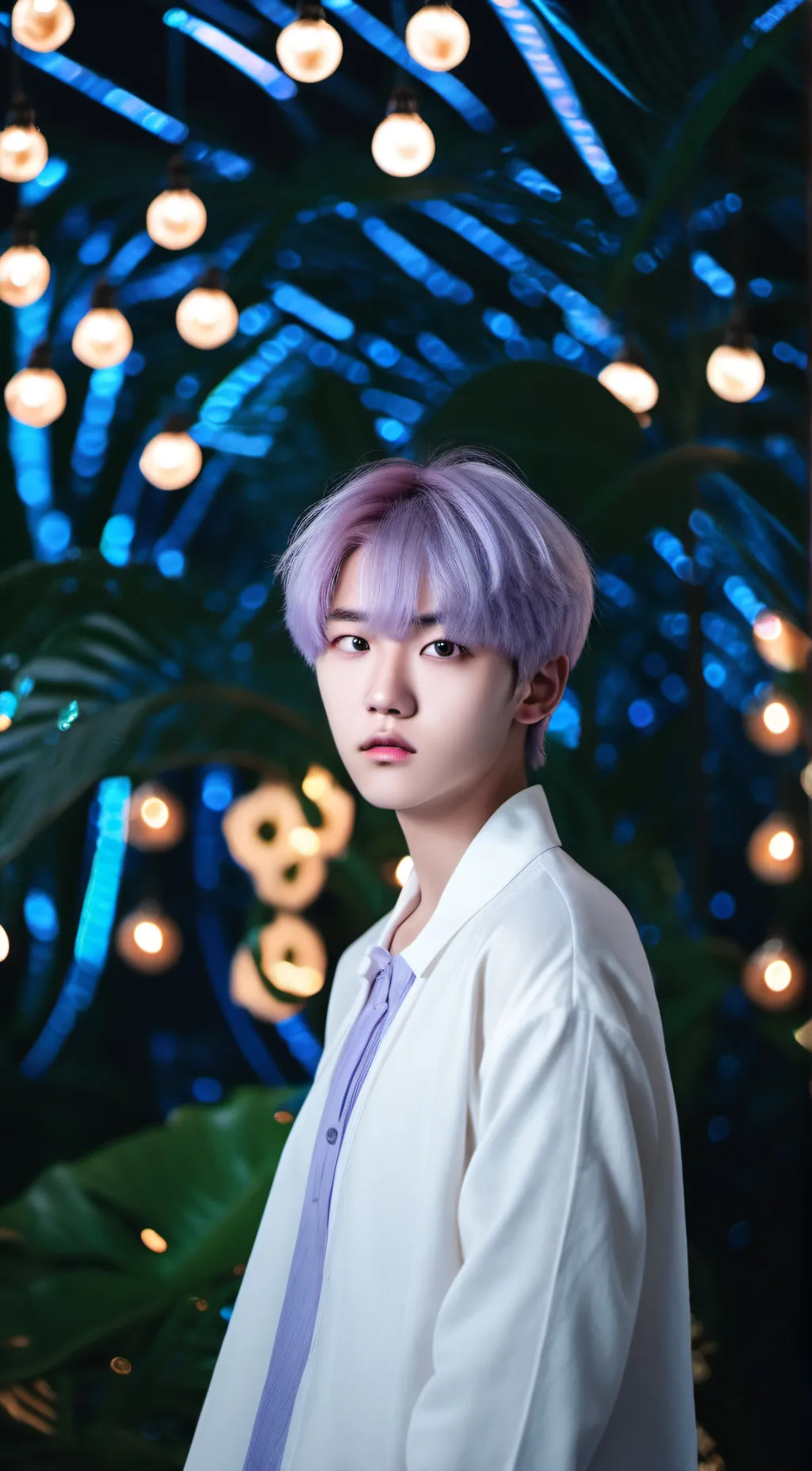 ai character: Felix  background