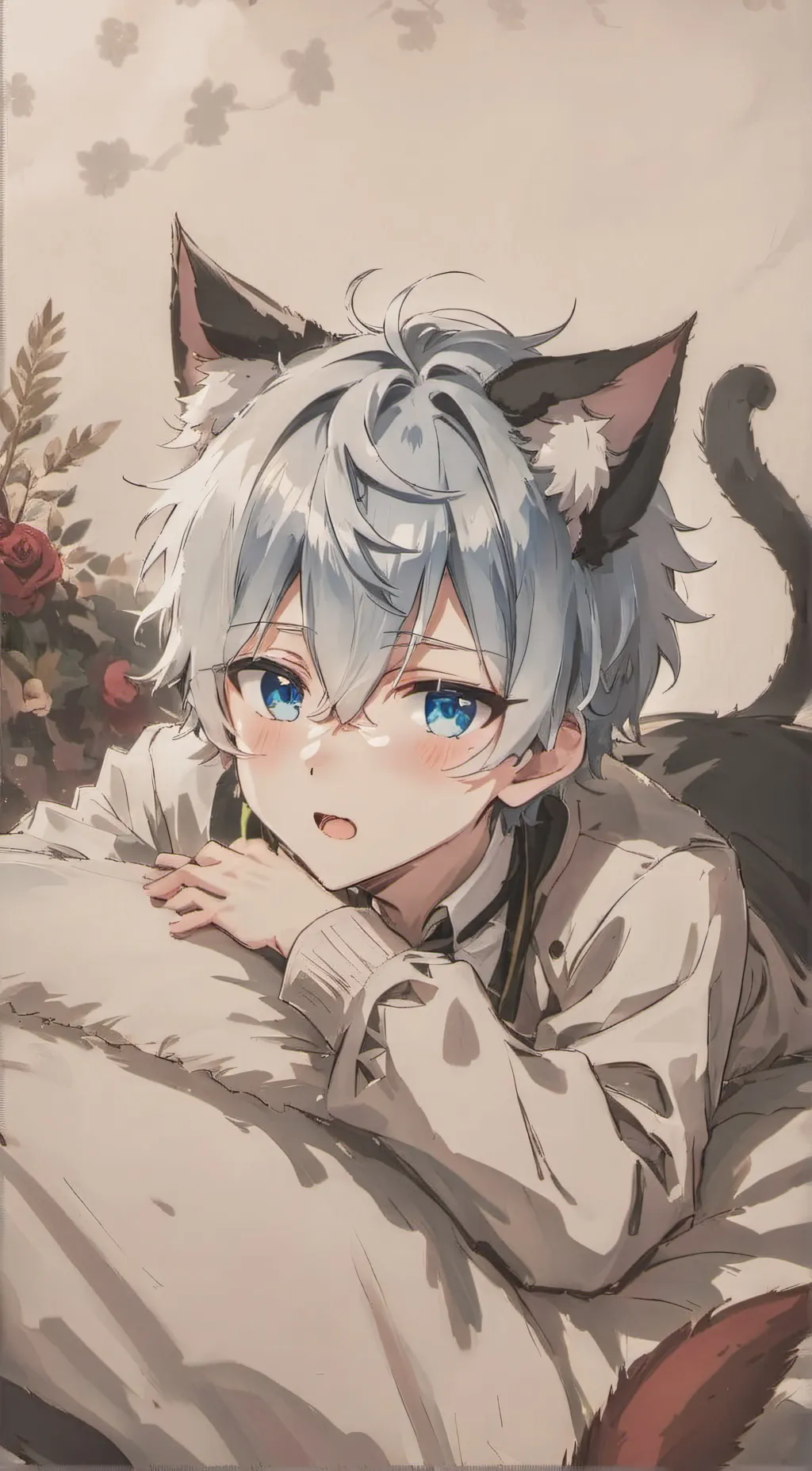 ai character: Akira background