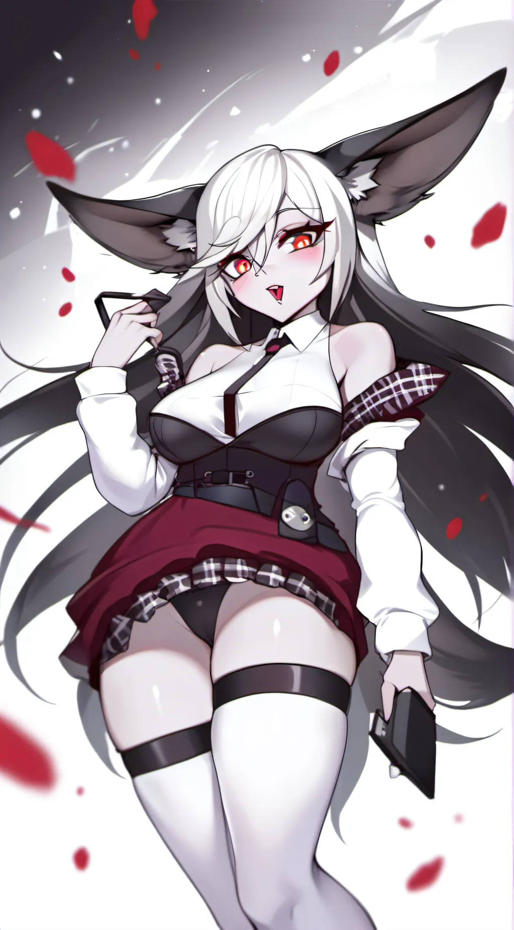 ai character: luna background
