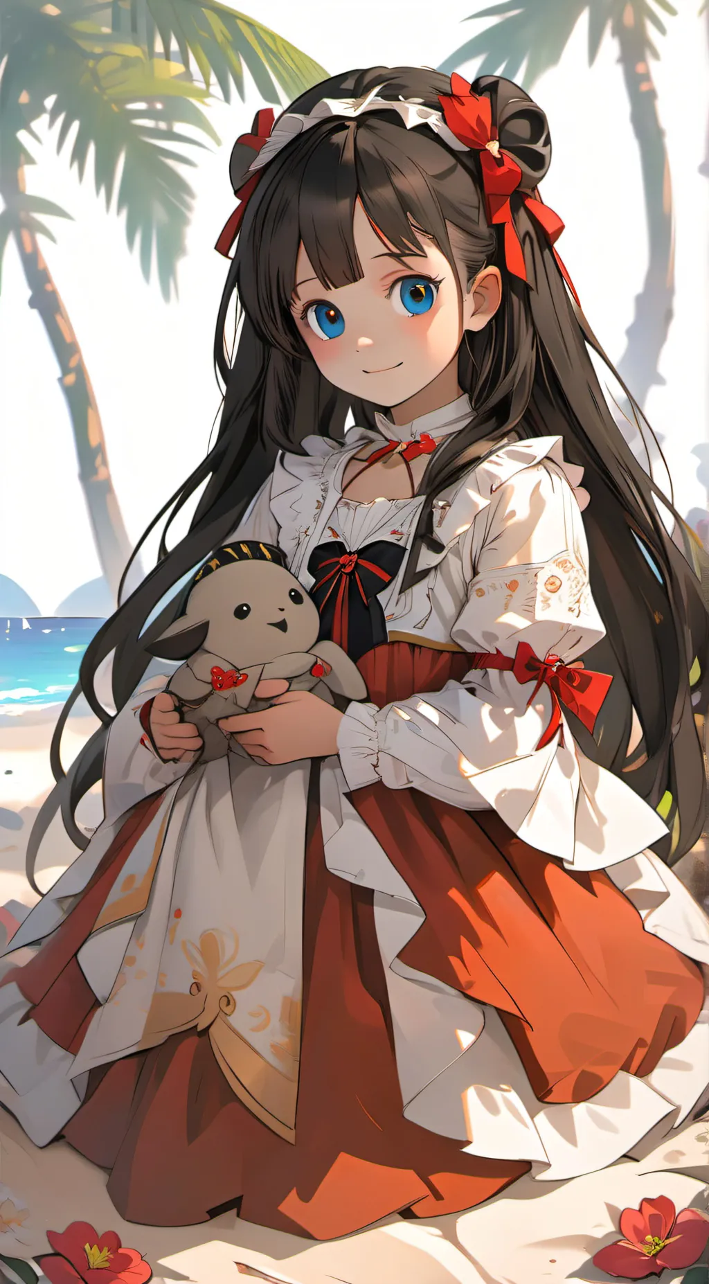 ai character: Maya background